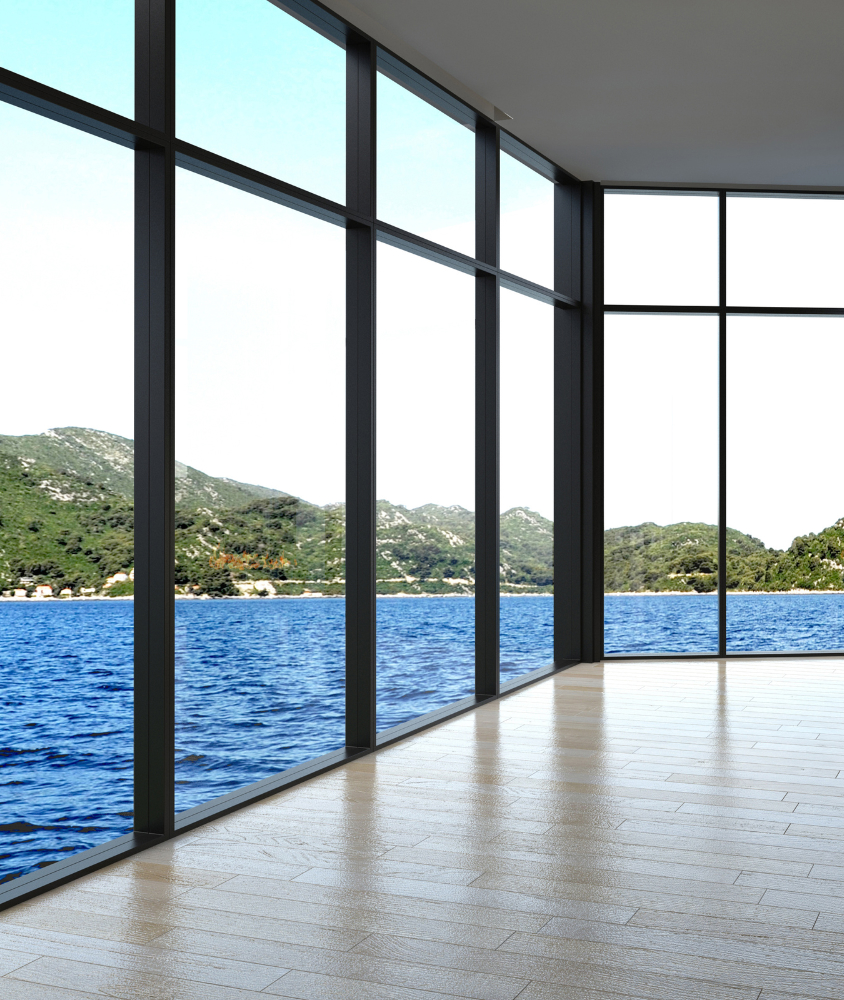 paredes de vidro em Belo Horizonte